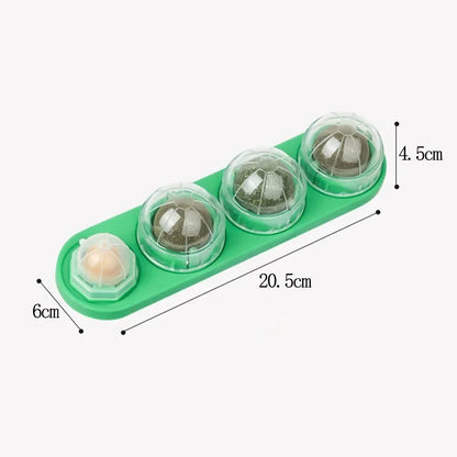 Rotating Catnip Ball Toy — Silvervine Wall Stick for Cats