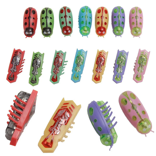 Mini Electric Bug Cat Toy — Interactive Ladybird Beetle Shape