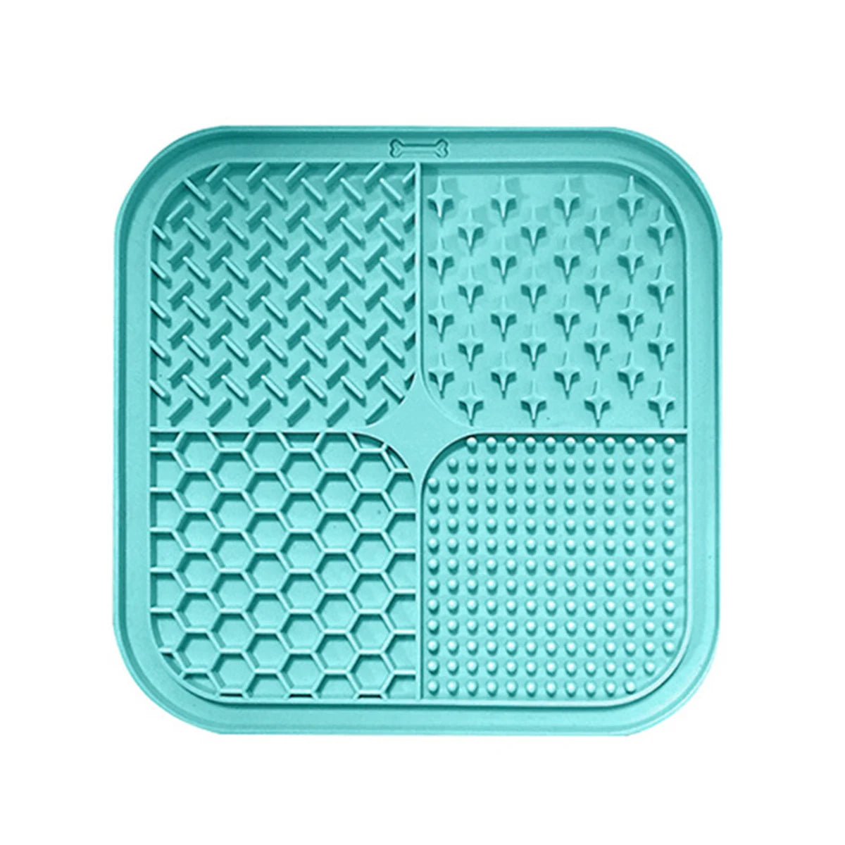 Silicone Cat Lick Mat — Slow Feeder Pad with Suction Cup