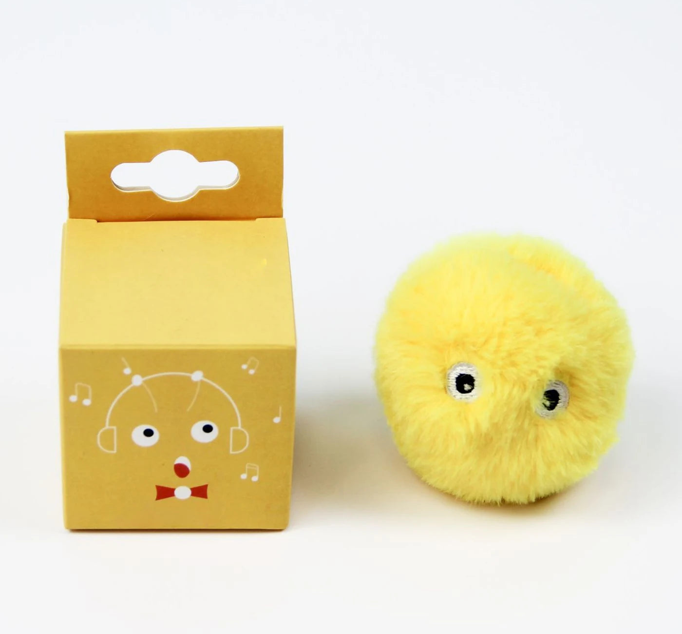 Smart Interactive Cat Ball — Catnip & Touch-Activated Sound