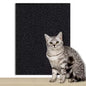 Self-Adhesive Cat Scratcher Mat — Trimmable Scratch Pad