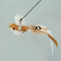 Handsfree Feather Cat Wand — Suction Cup Base