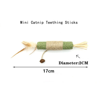 Smart Interactive Cat Ball — Catnip & Touch-Activated Sound