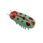 Mini Electric Bug Cat Toy — Interactive Ladybird Beetle Shape
