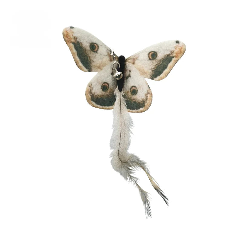 Handsfree Feather Cat Wand — Suction Cup Base