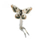 Handsfree Feather Cat Wand — Suction Cup Base
