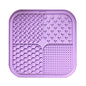 Silicone Cat Lick Mat — Slow Feeder Pad with Suction Cup
