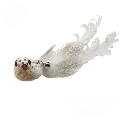 Handsfree Feather Cat Wand — Suction Cup Base