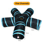 Foldable Cat Tunnel — Collapsible Play Tube for Cats