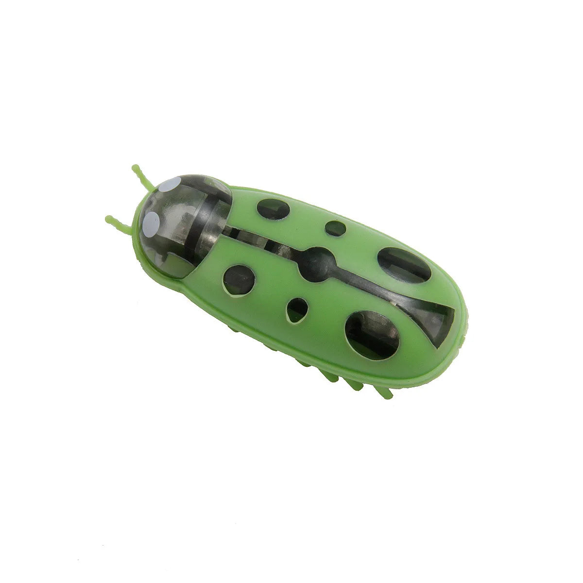 Mini Electric Bug Cat Toy — Interactive Ladybird Beetle Shape