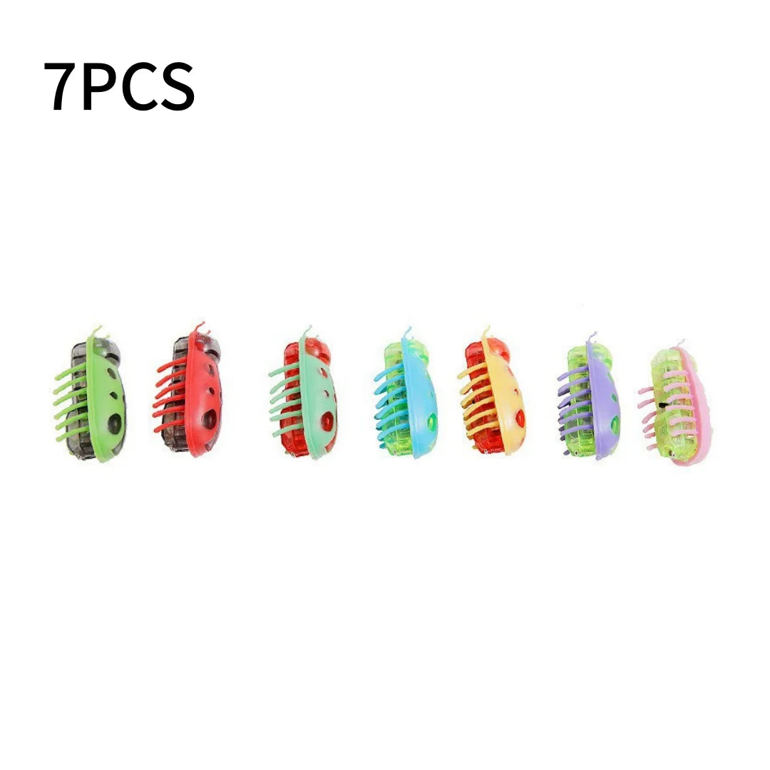 Mini Electric Bug Cat Toy — Interactive Ladybird Beetle Shape