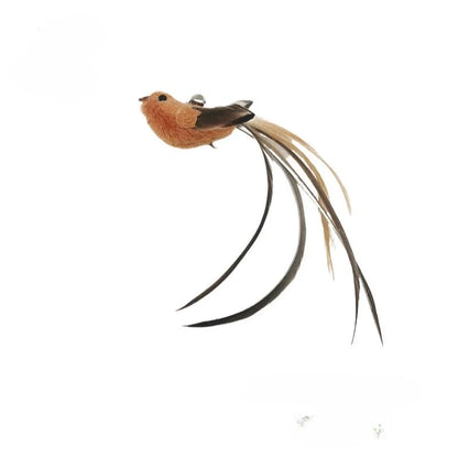 Handsfree Feather Cat Wand — Suction Cup Base