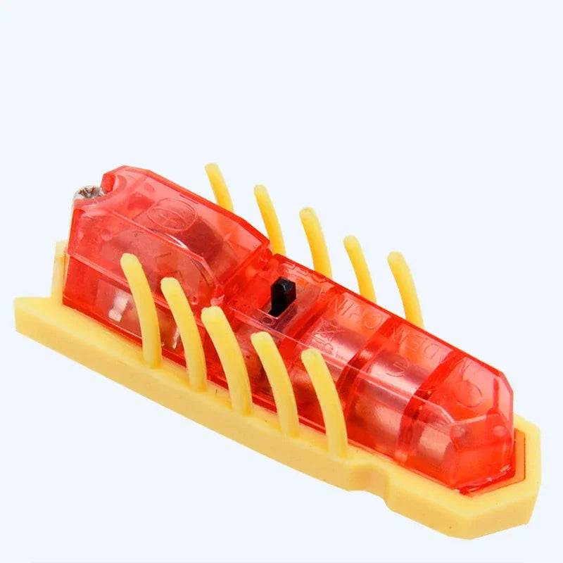 Mini Electric Bug Cat Toy — Interactive Ladybird Beetle Shape
