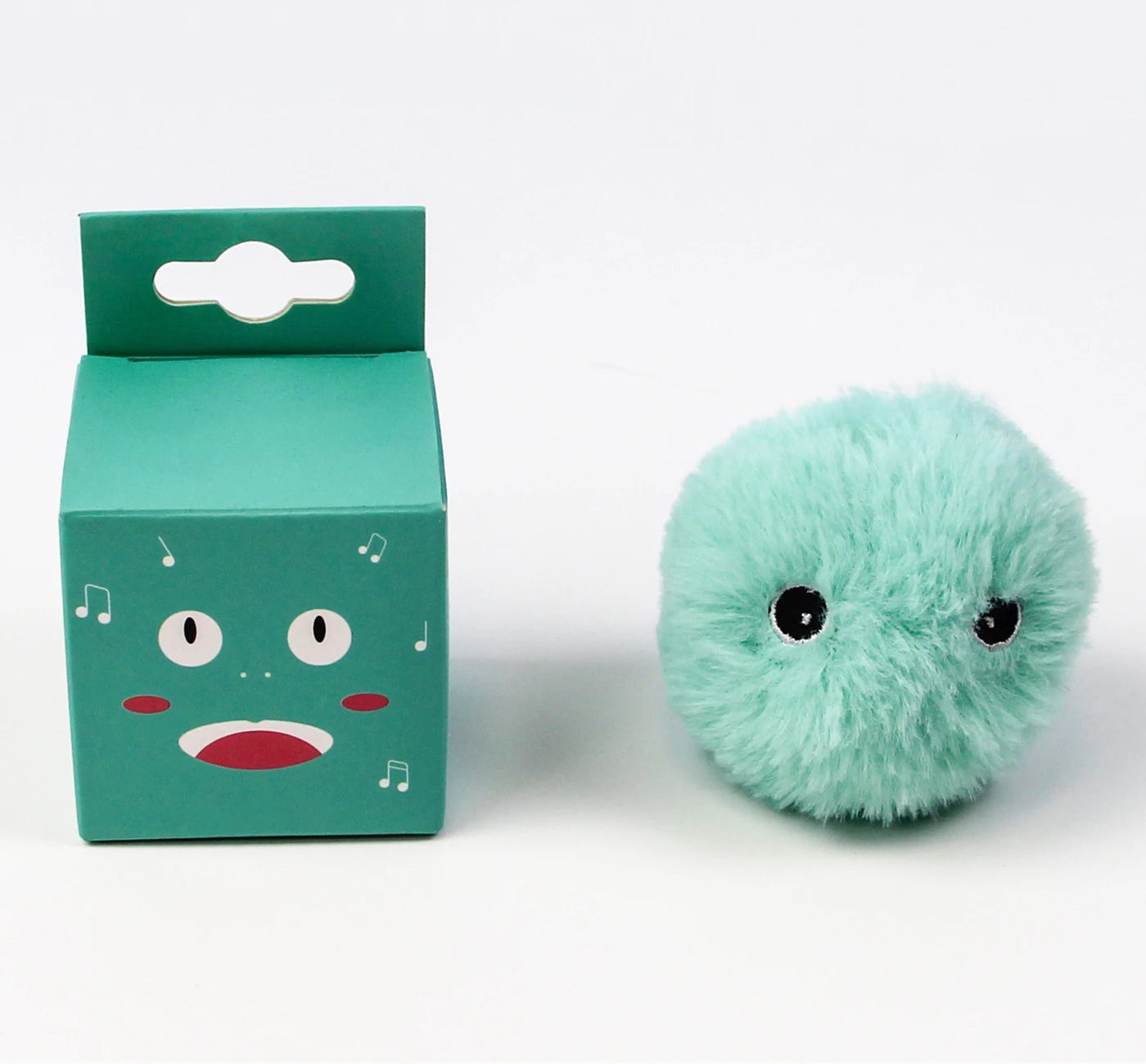 Smart Interactive Cat Ball — Catnip & Touch-Activated Sound