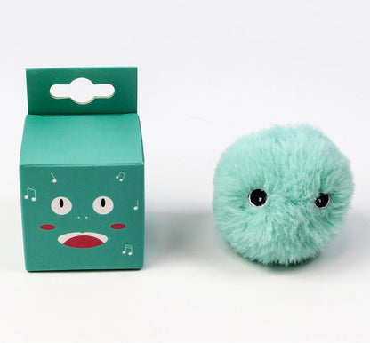 Smart Interactive Cat Ball — Catnip & Touch-Activated Sound