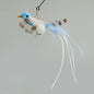 Handsfree Feather Cat Wand — Suction Cup Base
