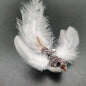 Handsfree Feather Cat Wand — Suction Cup Base