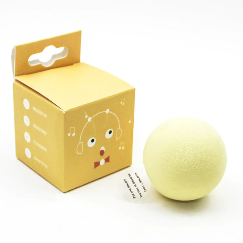 Smart Interactive Cat Ball — Catnip & Touch-Activated Sound