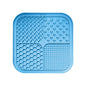 Silicone Cat Lick Mat — Slow Feeder Pad with Suction Cup