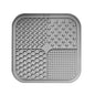 Silicone Cat Lick Mat — Slow Feeder Pad with Suction Cup
