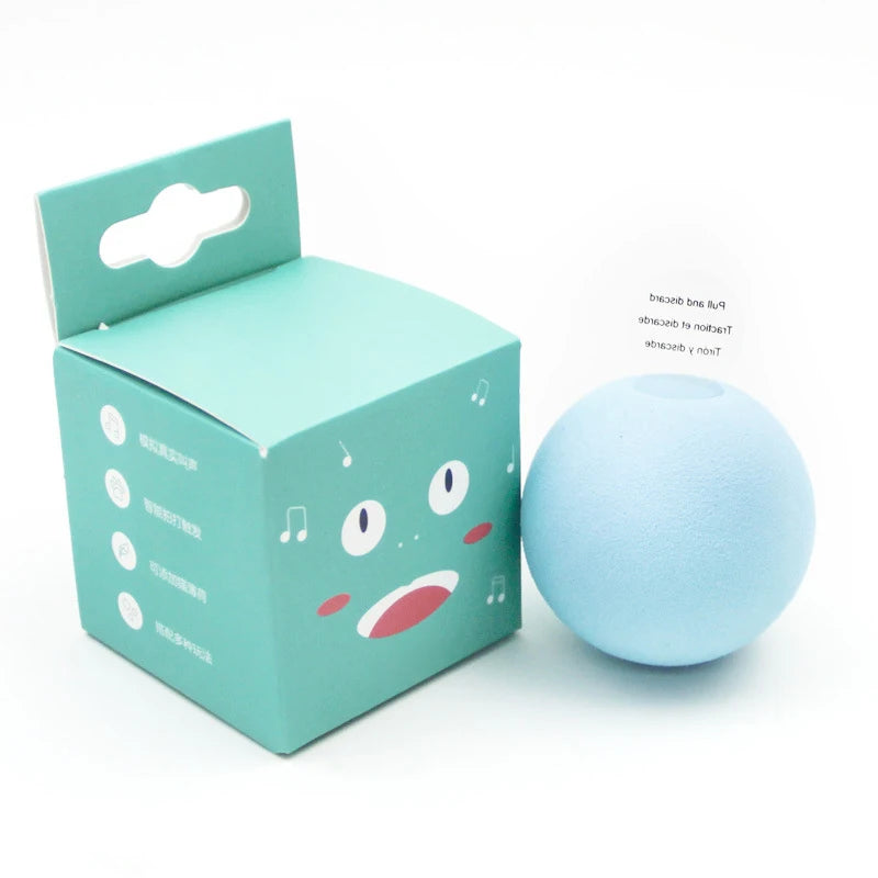 Smart Interactive Cat Ball — Catnip & Touch-Activated Sound