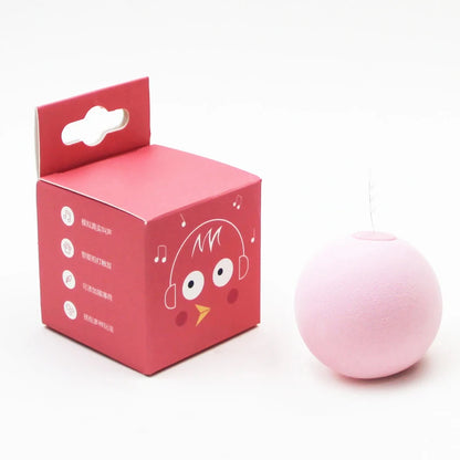 Smart Interactive Cat Ball — Catnip & Touch-Activated Sound