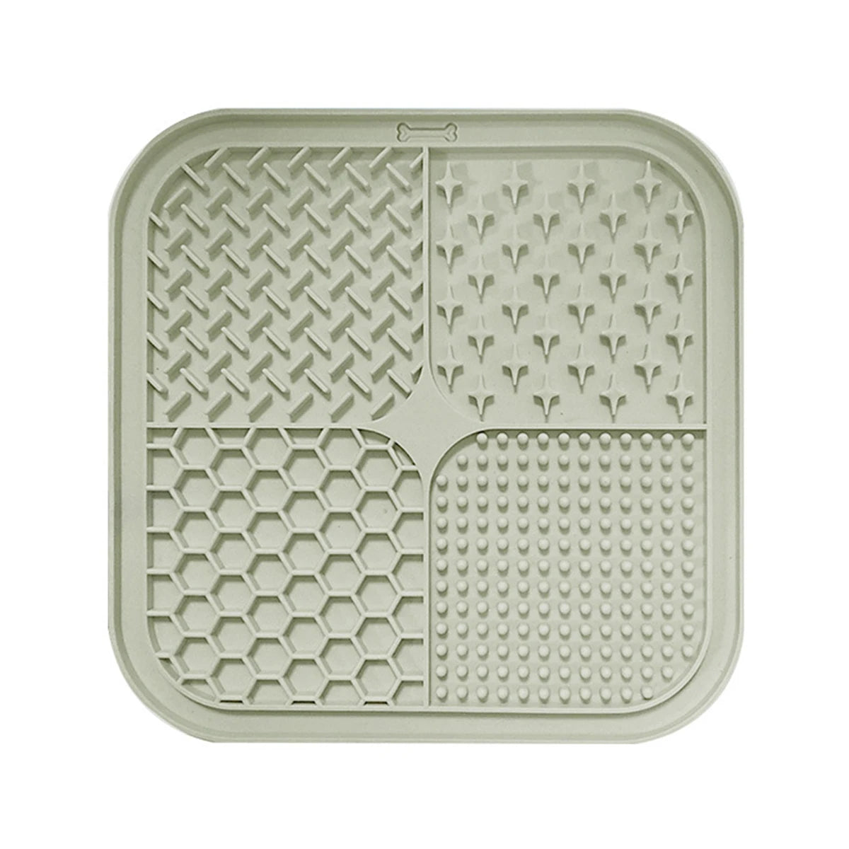 Silicone Cat Lick Mat — Slow Feeder Pad with Suction Cup